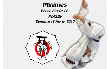 Liste des qualifiés phase finale minimes